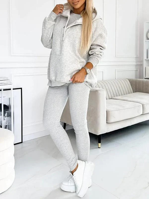 WW | Lässiger und bequemer Sweatshirtanzug