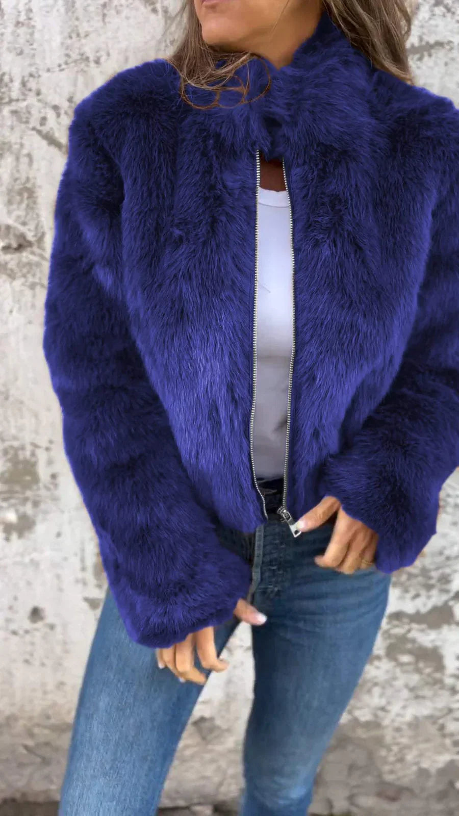WW | Zip-Up Jacke