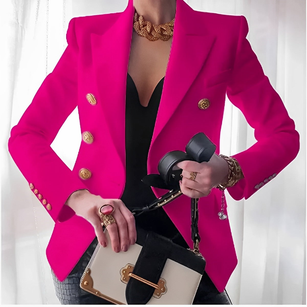 WW | Eleganter Old-Money-Blazer