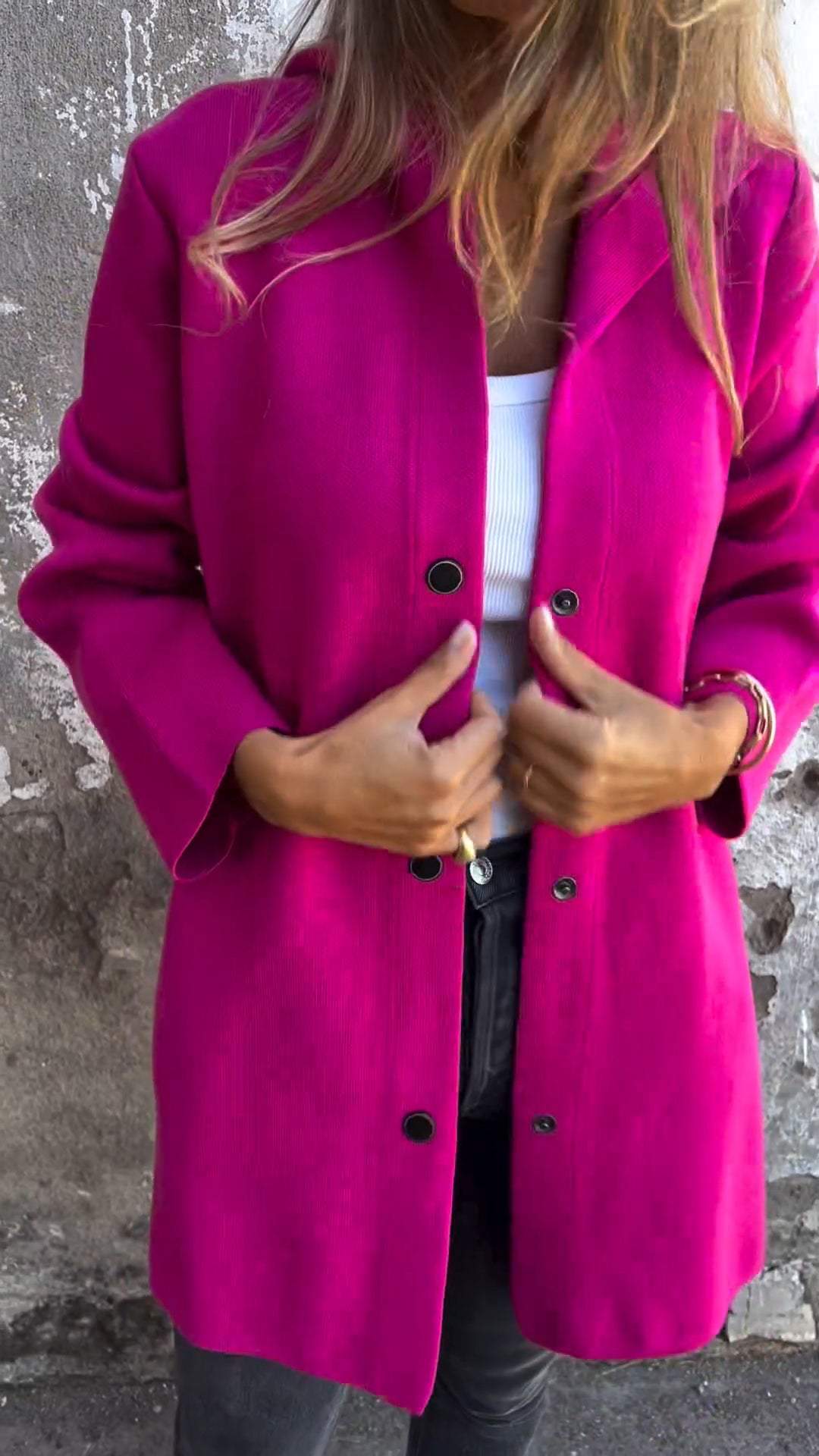 WW | Stylish Jacket with Hood