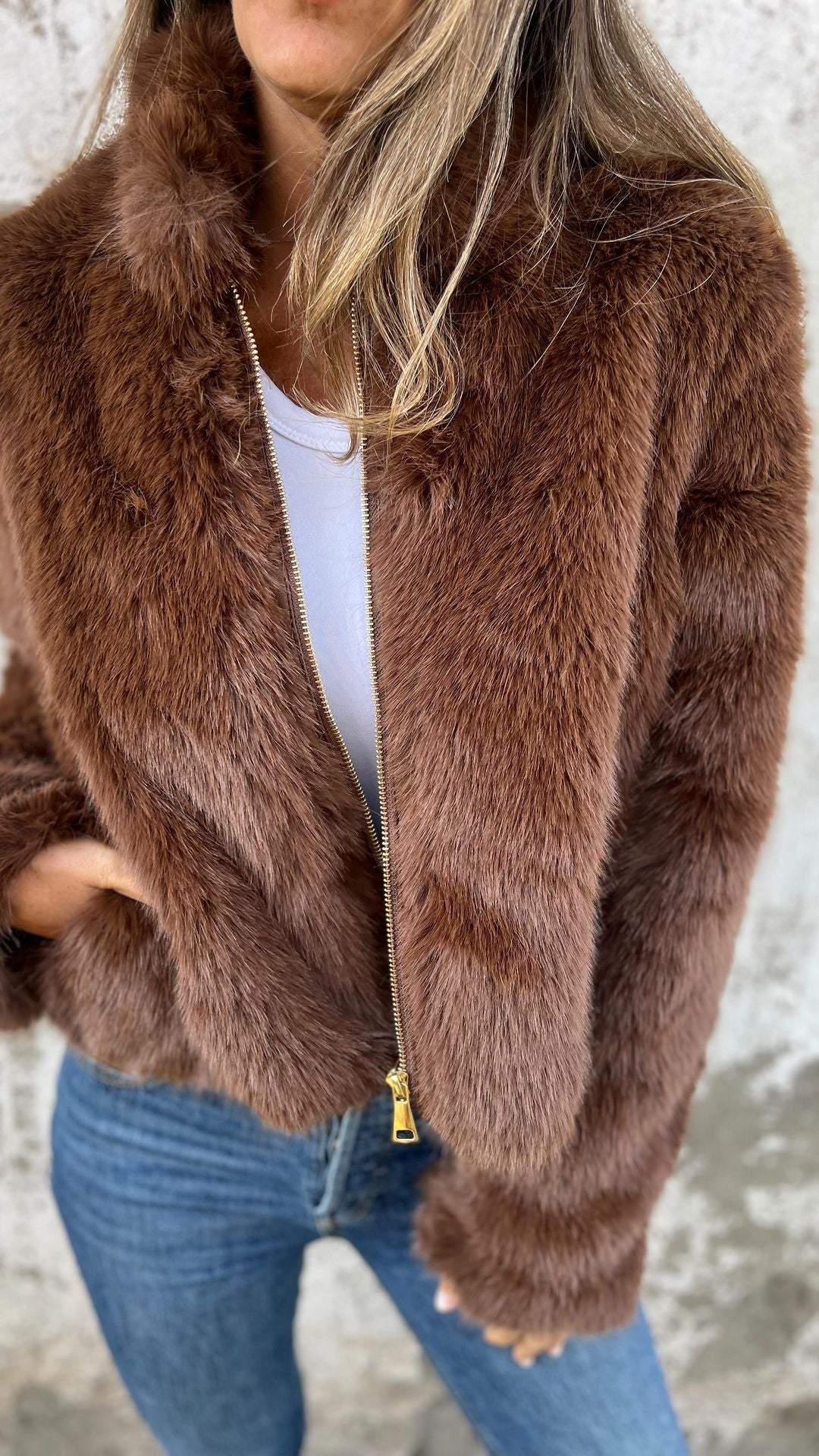 WW | Zip-Up Jacke