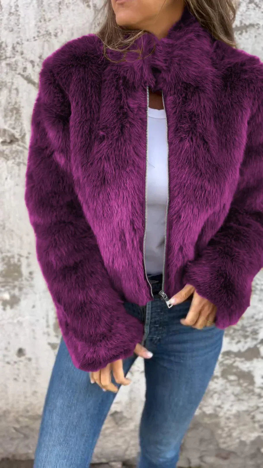WW | Zip-Up Jacke