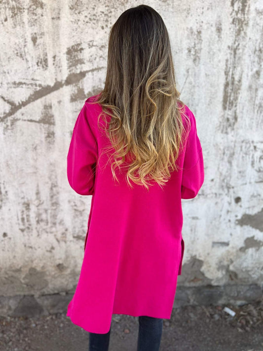 WW | Stilvolle Langarm-Strickjacke