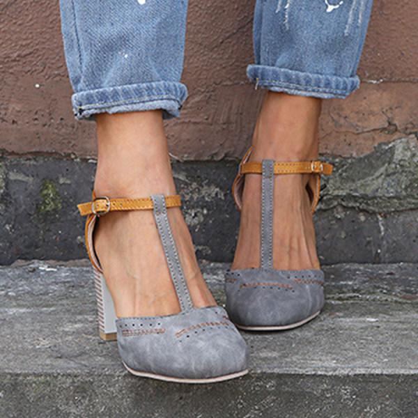 Retro sandals