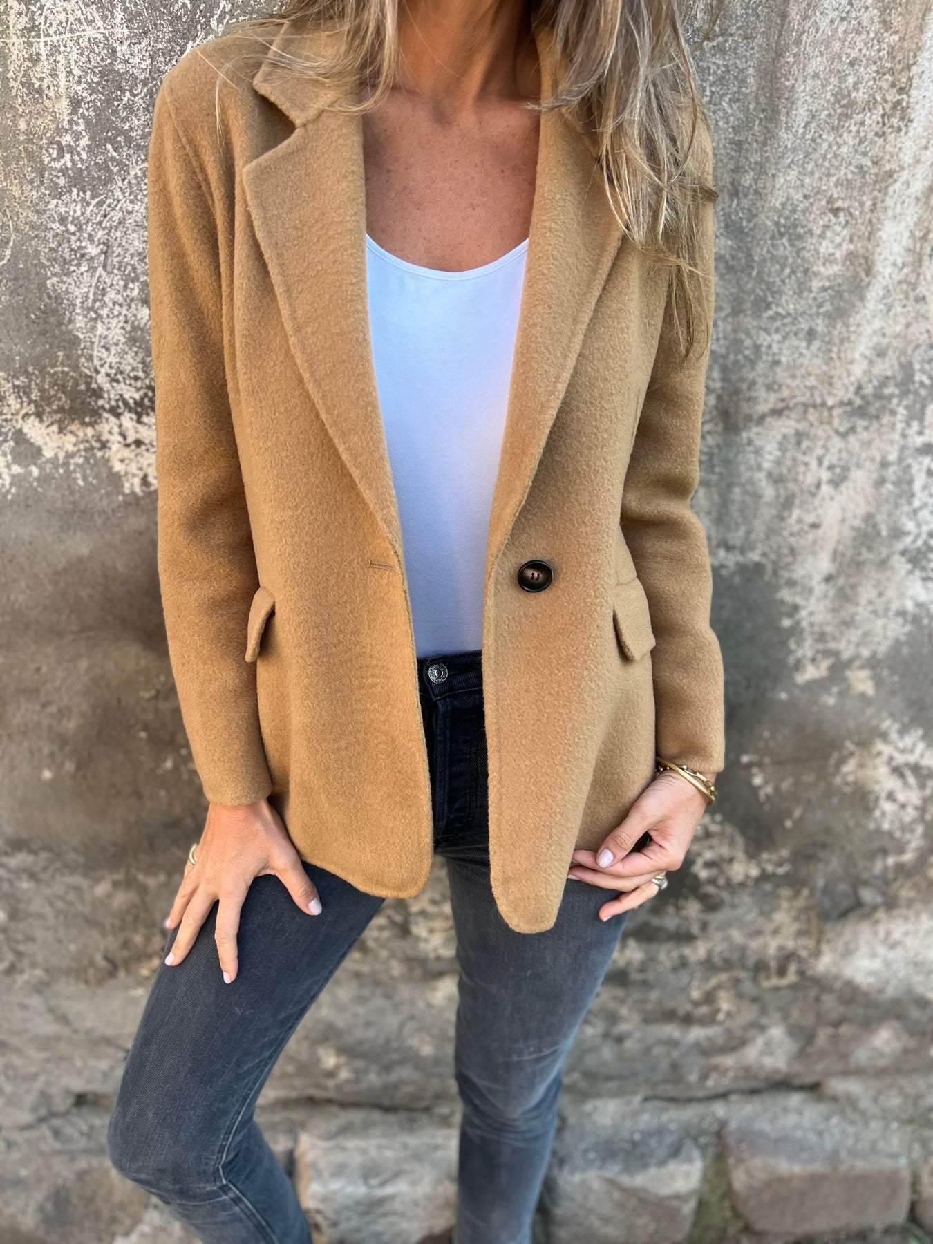 WW | Ein Knopf Blazer