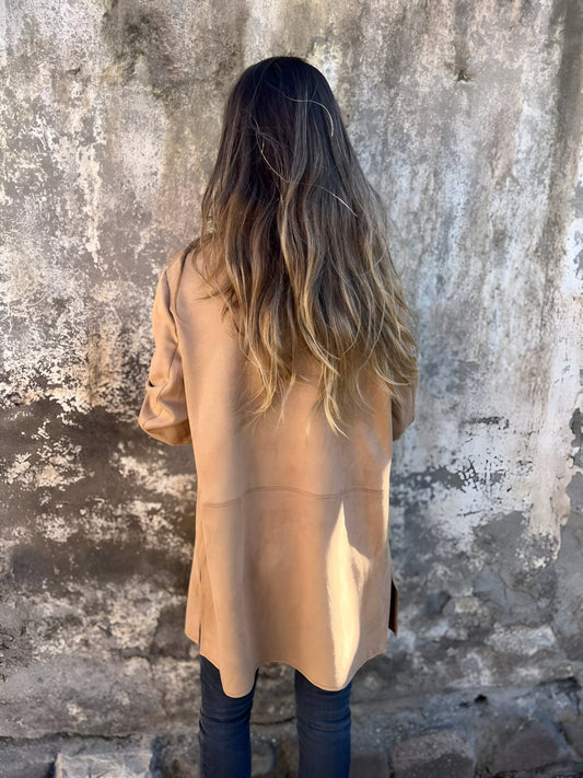 WW | Elegante mittellange Damenjacke