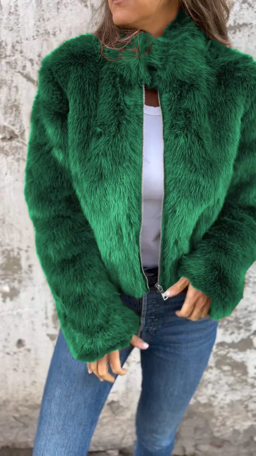 WW | Zip-Up Jacke