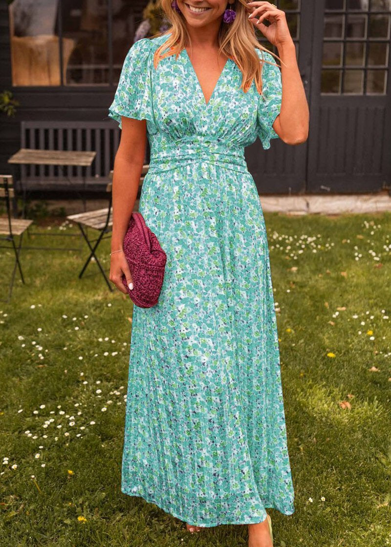Sandie – Perfect Floral Dress for Spring