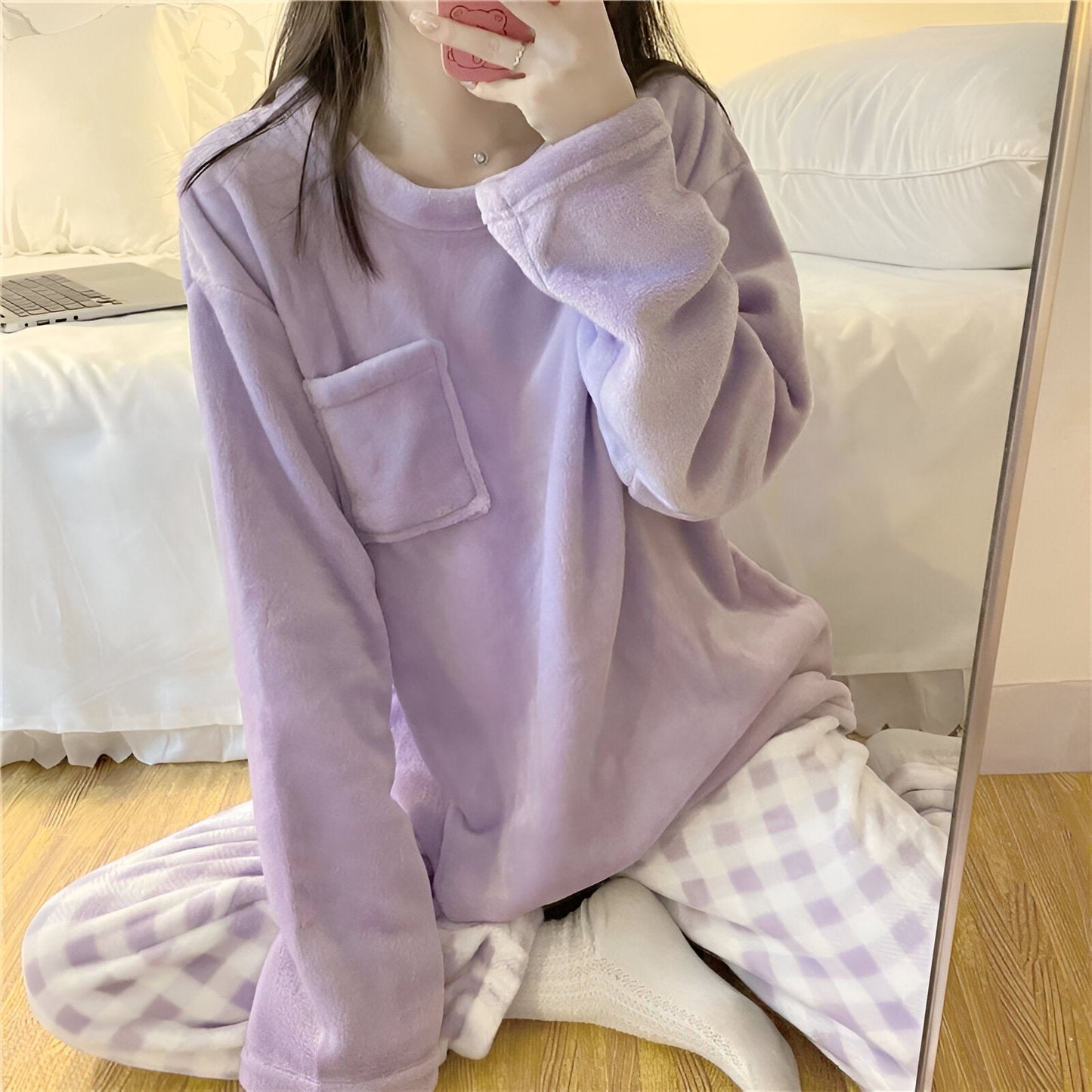 WW | Kuscheliges Fleece-Pyjama-Set