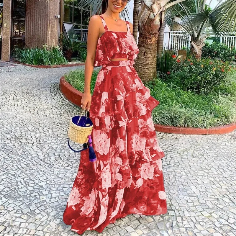 WW | Elegant Women's Skirt Set