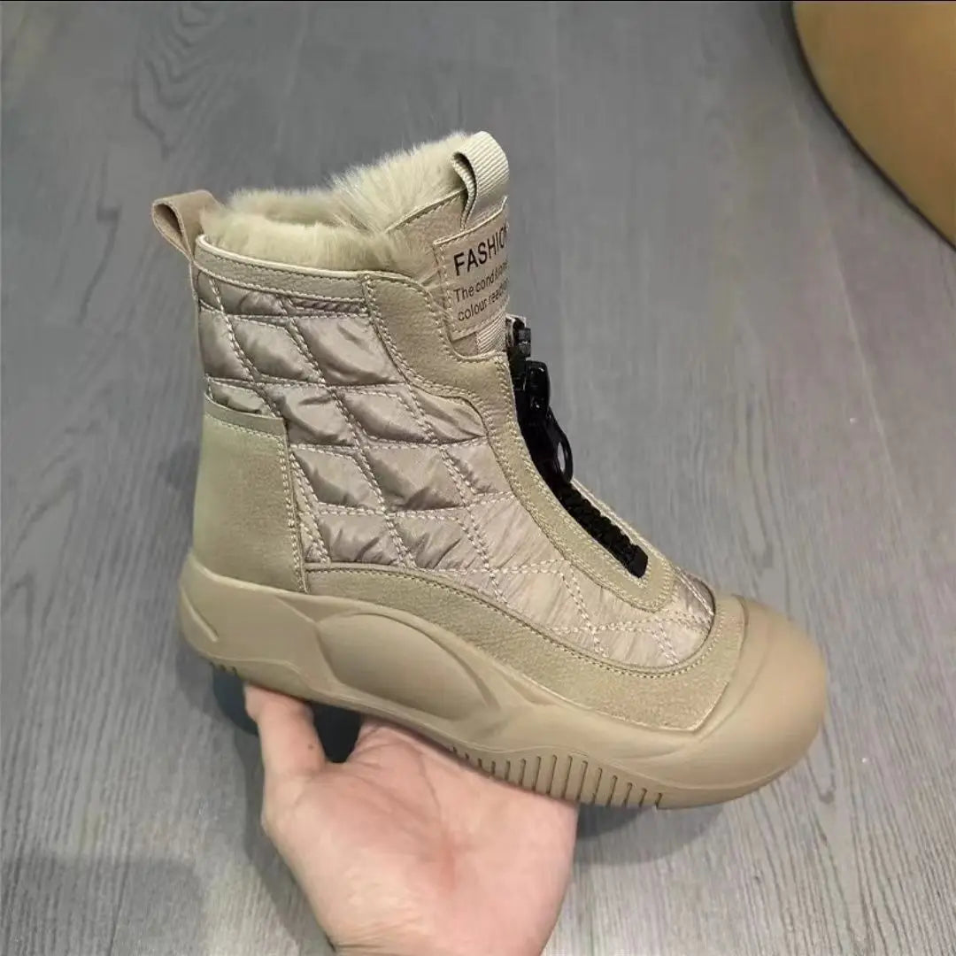 WW | Wasserdichte Retro-Schneestiefel