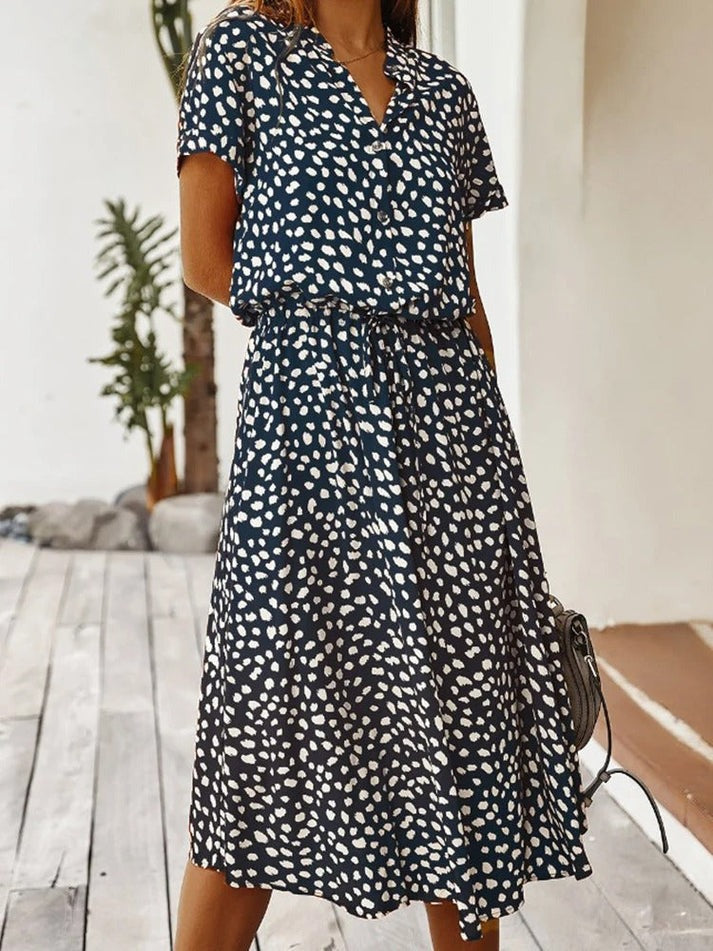 WW | Flowy Boho Stil Kleid