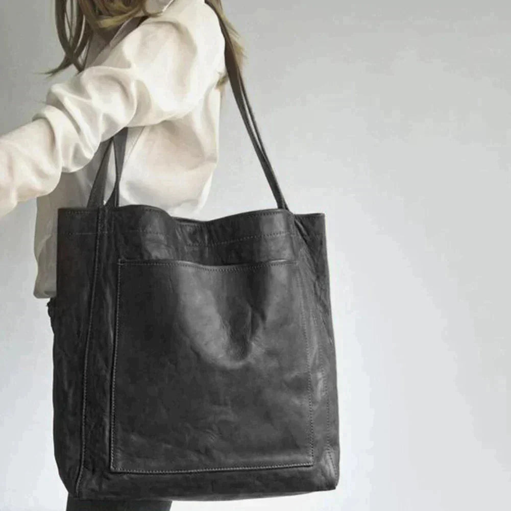 WW | Women's Fashion Soft PU Leather Large Capacity Bag
