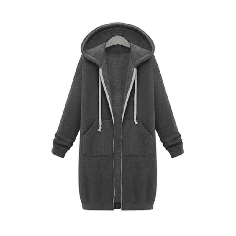 WW | Urban transitional jacket Katja in chic grey