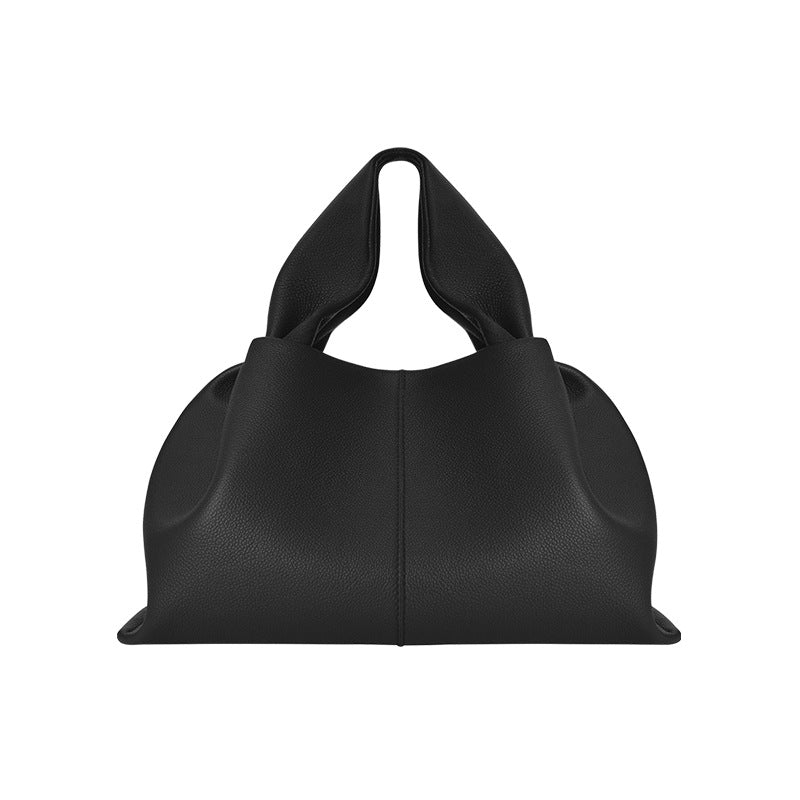 WW | Vintage Tote-Hänger aus Weichem Leder