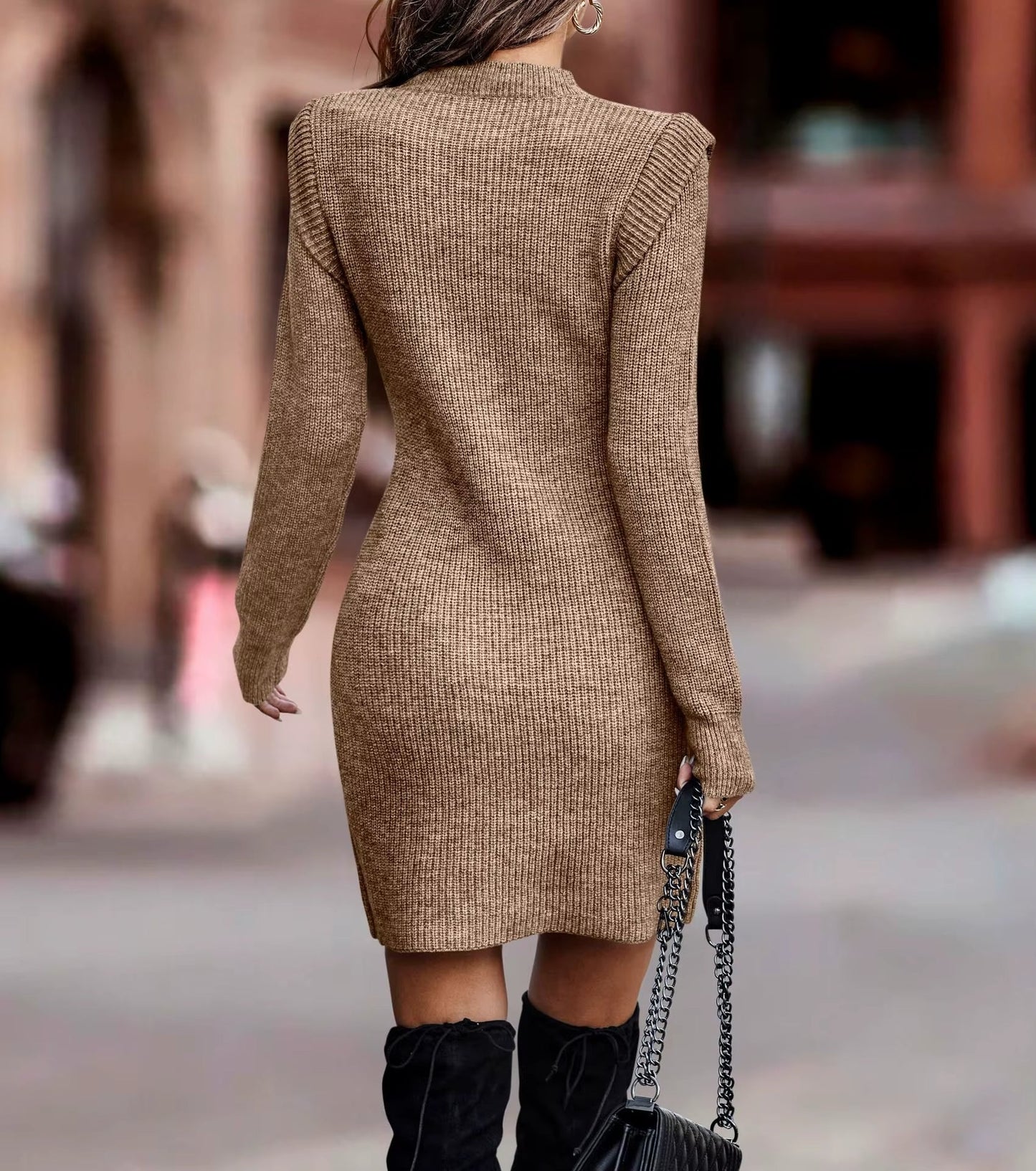 WW | Stylish Knit Dress