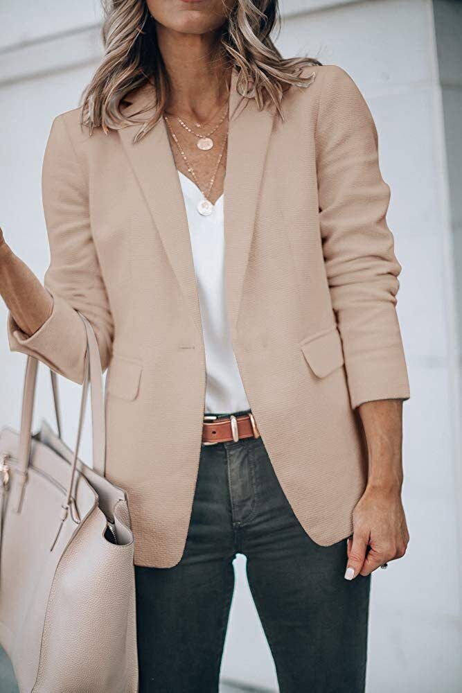 WW | Leisure Blazer Classic & Versatile