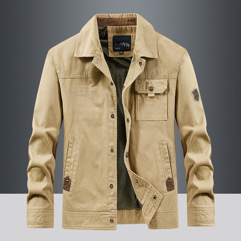 WW | Leichtgewicht OR Samtgefütterte Herrenjacke
