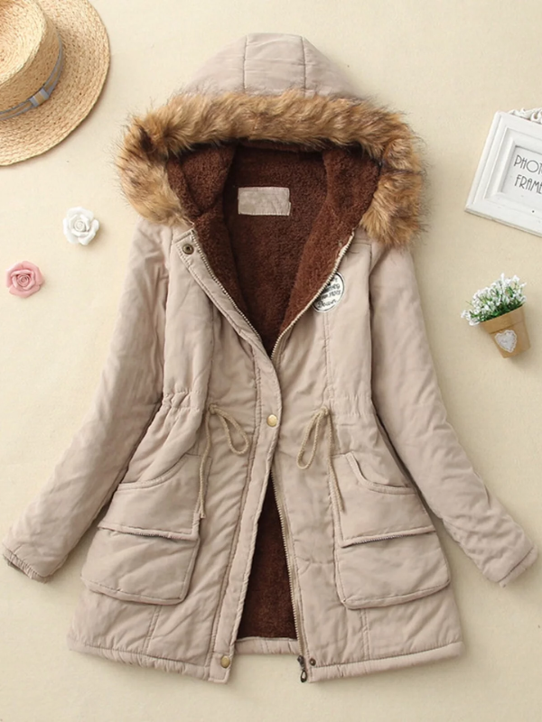 WW | Slim-fit Parka mit Kapuze Komfortabel & Stilvoll