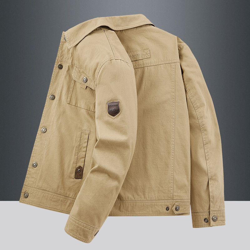 WW | Leichtgewicht OR Samtgefütterte Herrenjacke