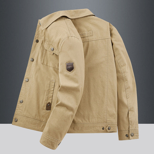 WW | Leichtgewicht OR Samtgefütterte Herrenjacke