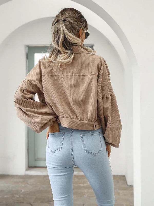 WW | Cropped Bomber Jacket Cool & Stylish