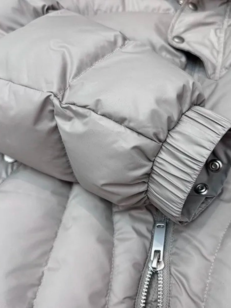 WW | Warme Herrenjacke mit Kapuze