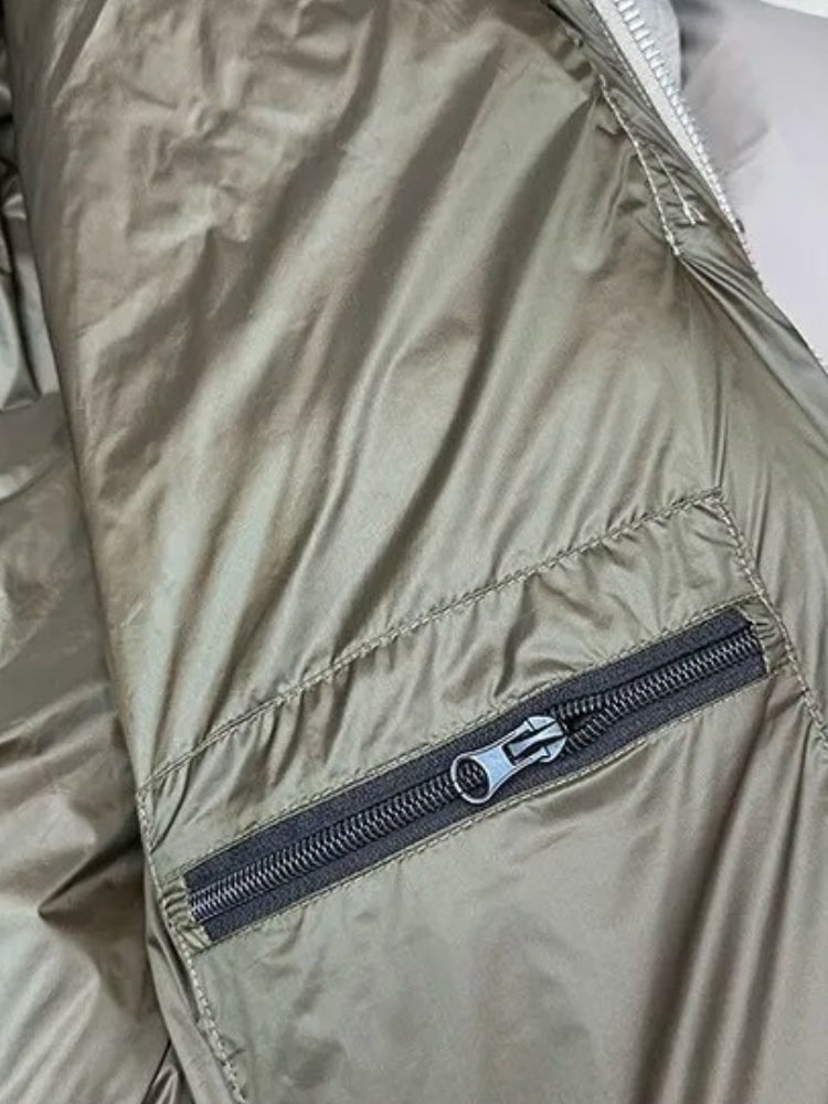 WW | Warme Herrenjacke mit Kapuze