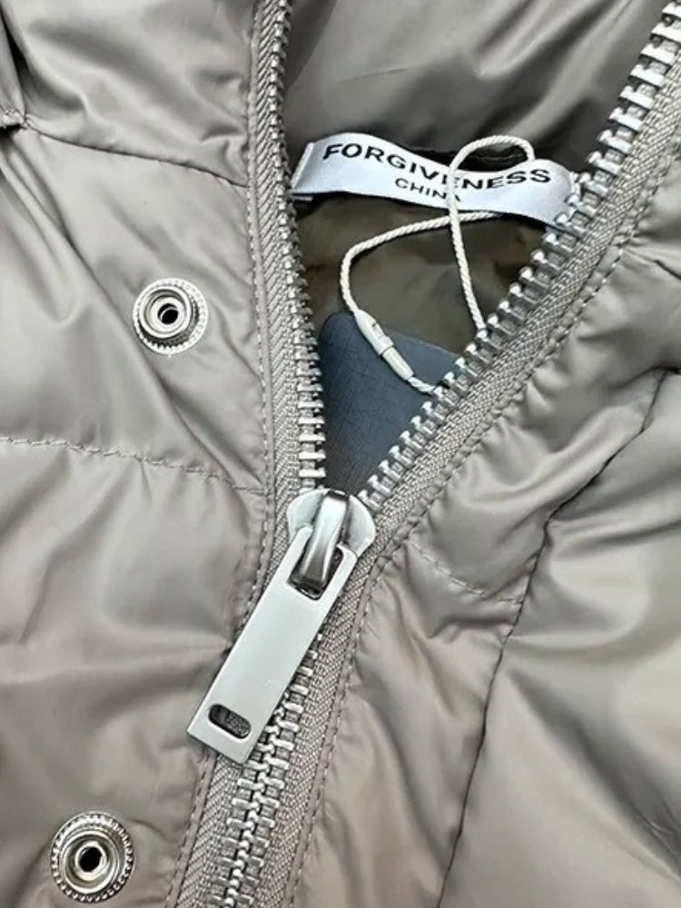 WW | Warme Herrenjacke mit Kapuze