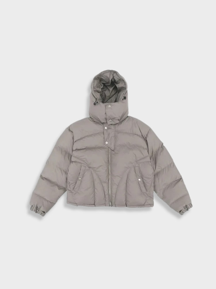 WW | Warme Herrenjacke mit Kapuze