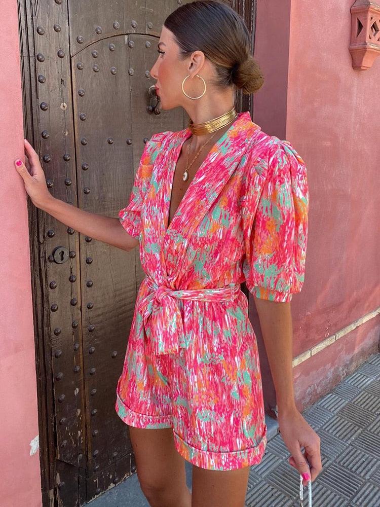 WW | Women's Lightweight Jumpsuit Breathable, All-Season Casual Chic Outfit
