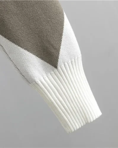 WW | Argyle Strick Set