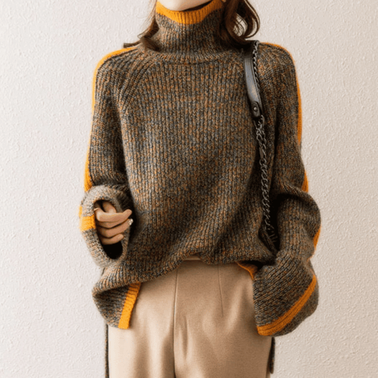 WW | Strick Rollkragenpullover für Damen