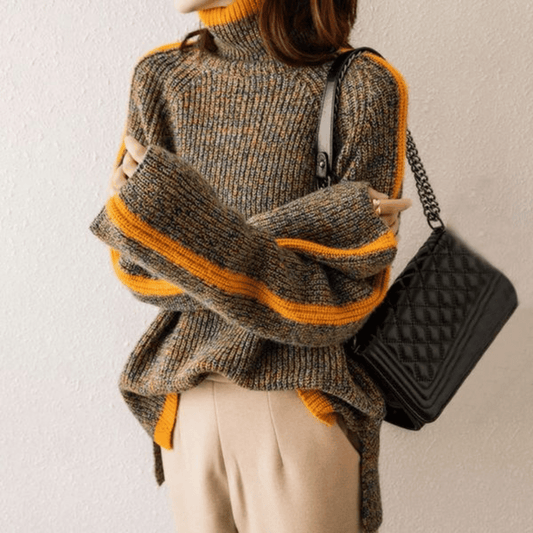 WW | Strick Rollkragenpullover für Damen