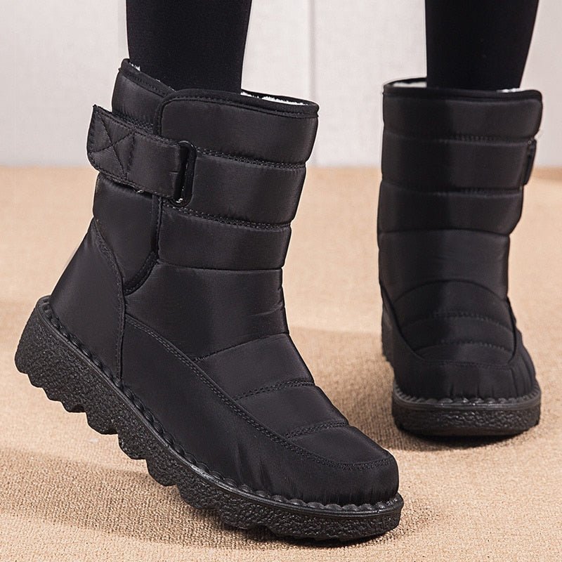 WW | Gefütterte Winter-Stiefeletten für Frauen