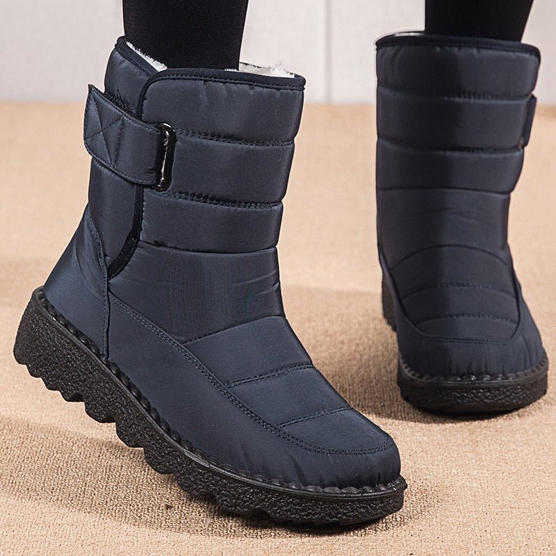 WW | Gefütterte Winter-Stiefeletten für Frauen