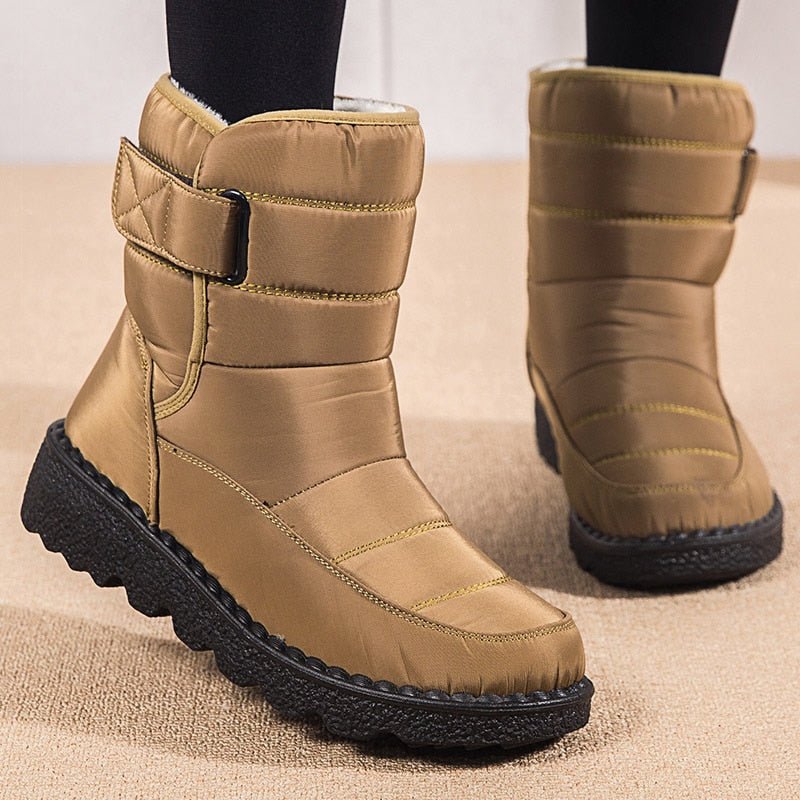 WW | Gefütterte Winter-Stiefeletten für Frauen