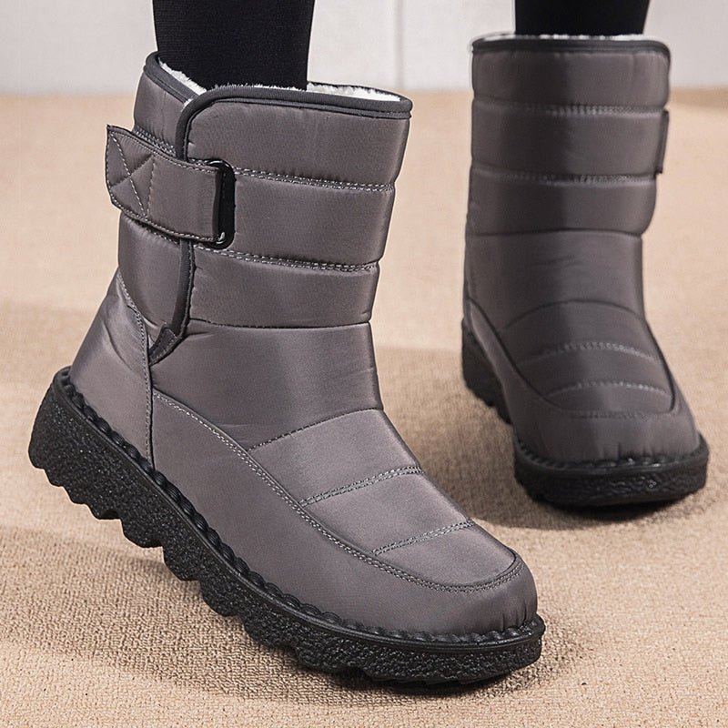 WW | Gefütterte Winter-Stiefeletten für Frauen