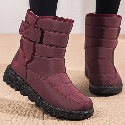 WW | Gefütterte Winter-Stiefeletten für Frauen