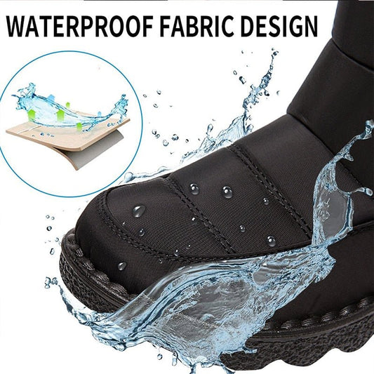 Korbin - Gefütterte Winter-Stiefeletten für Frauen