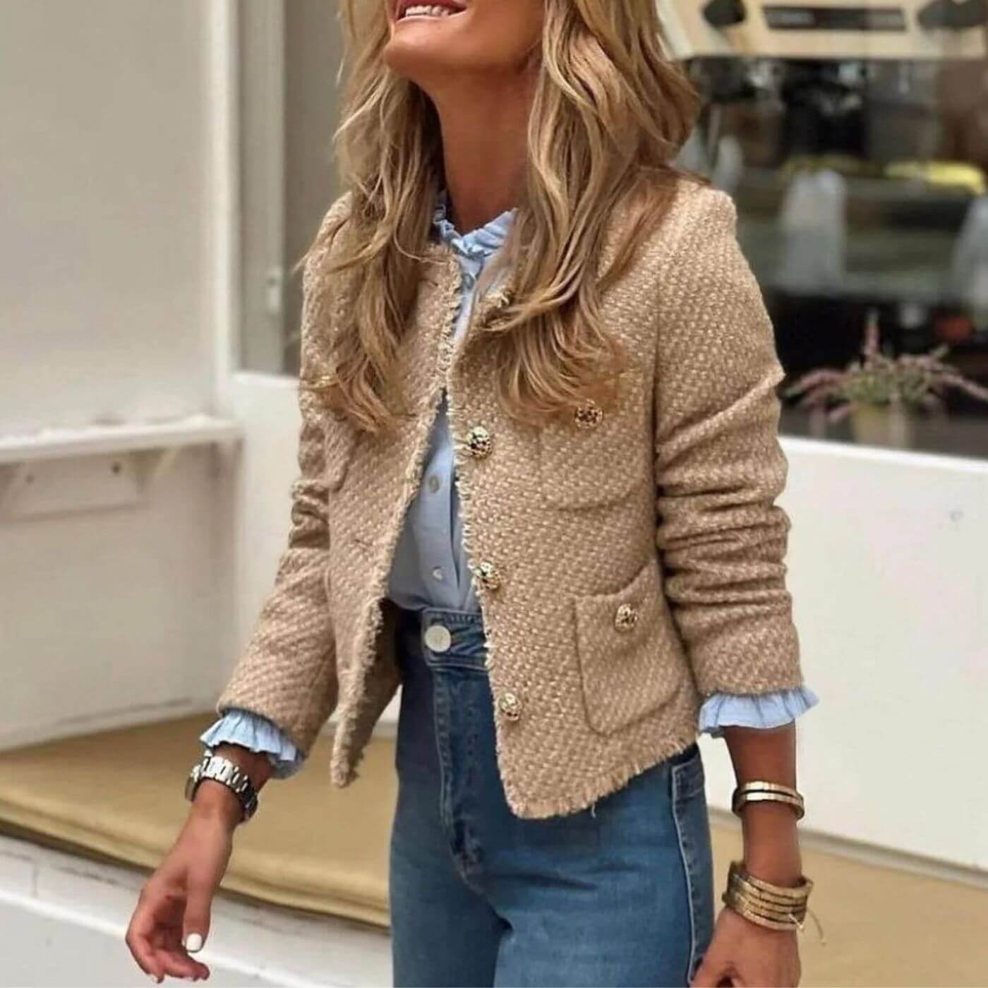 WW | Short Jacket Perfect For Spring Outfits