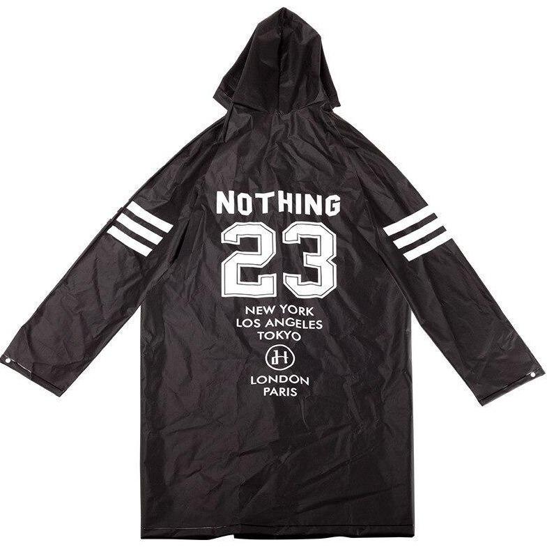WW | Women's Rain Jacket with Lettering