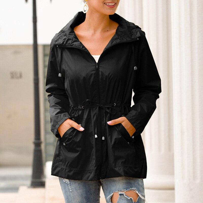 WW | Women's belted rain jacket