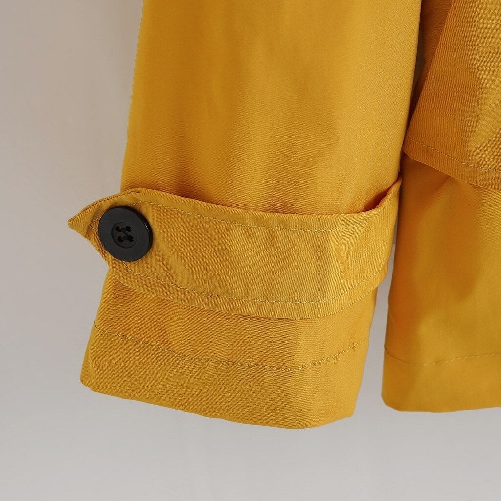 WW | Women's Rain Jacket with Striped Hood