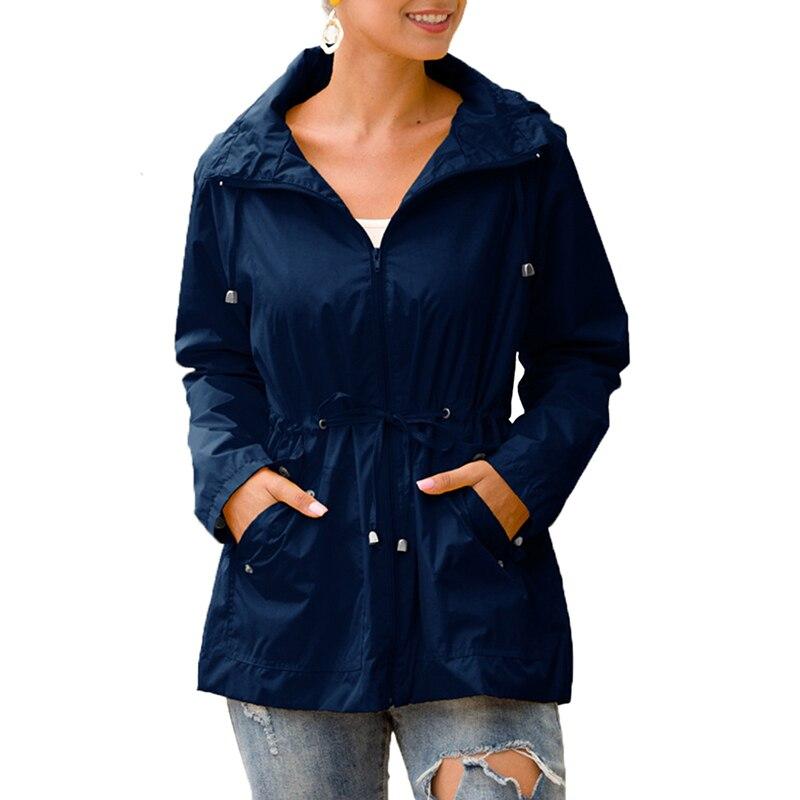 WW | Women's belted rain jacket