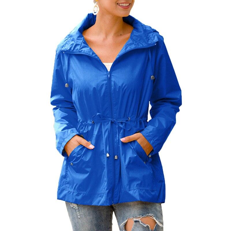 WW | Women's belted rain jacket