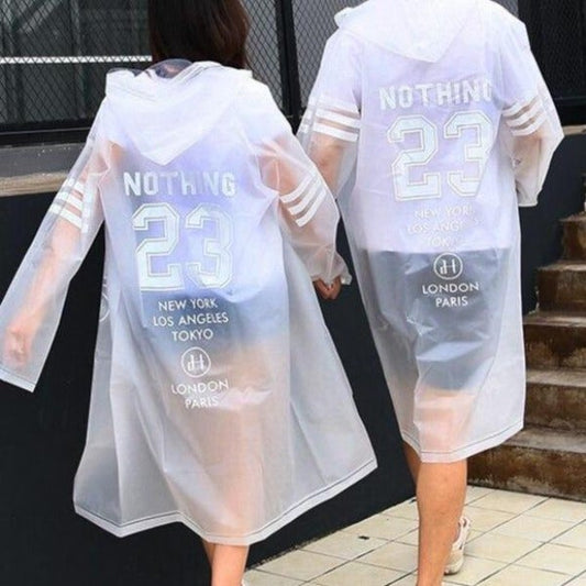 WW | Damen-Regenjacke mit Aufschrift