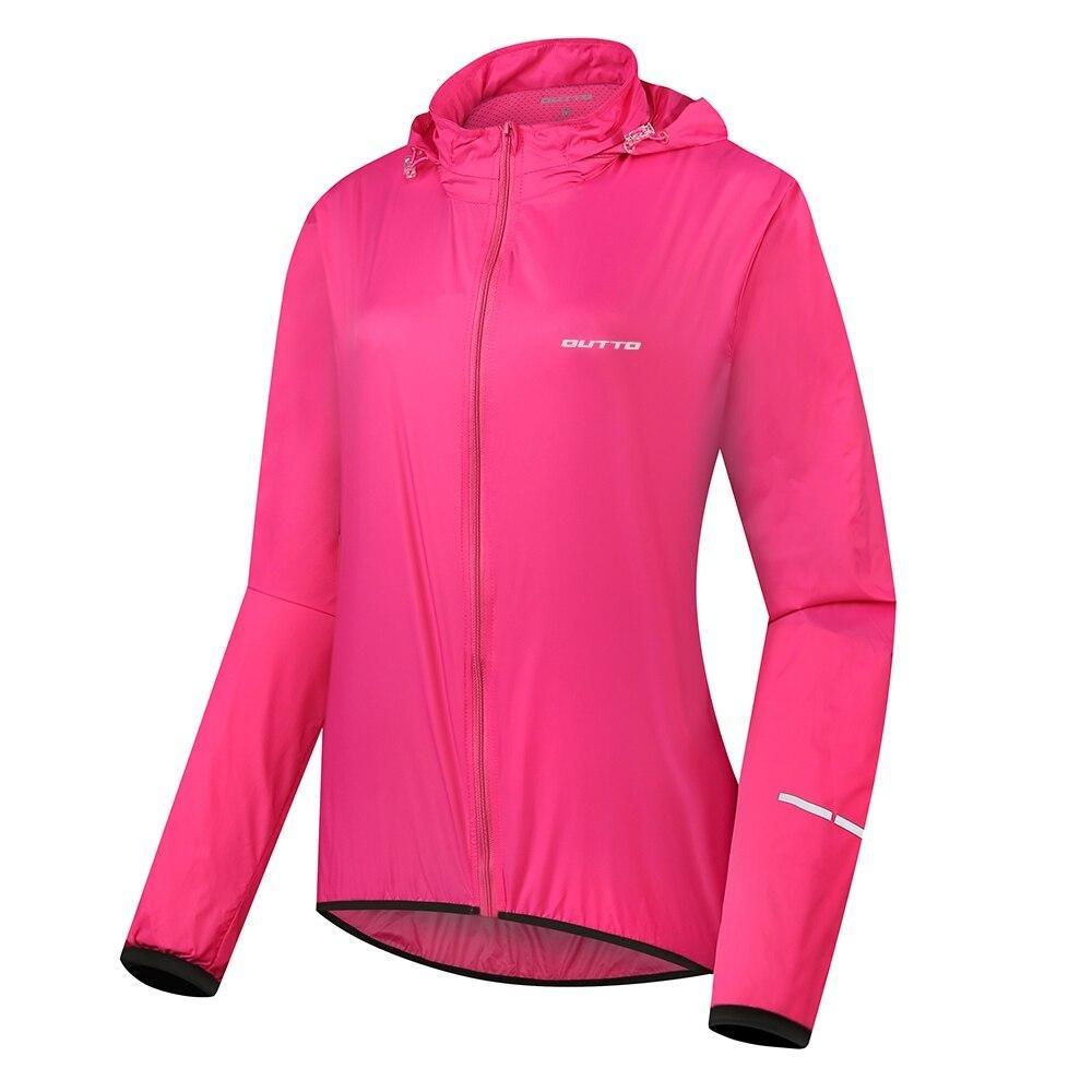 WW | Women's Rain Jacket with Reflectors