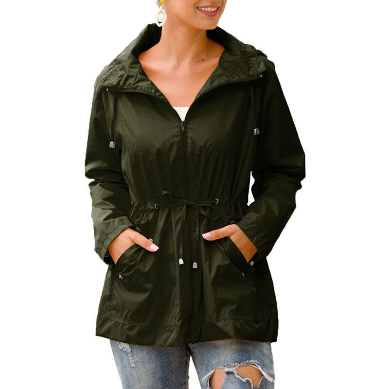 WW | Women's belted rain jacket