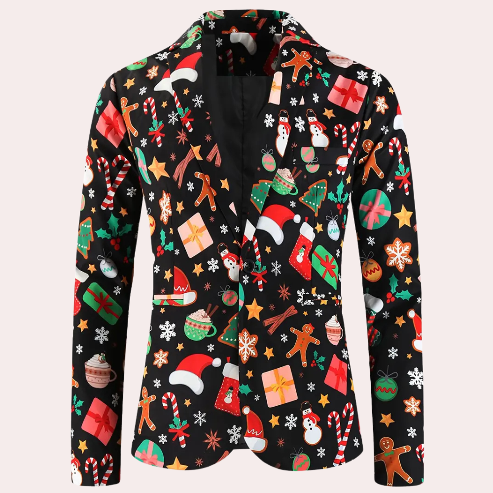 WW | Festive Christmas Blazer For Men With Style